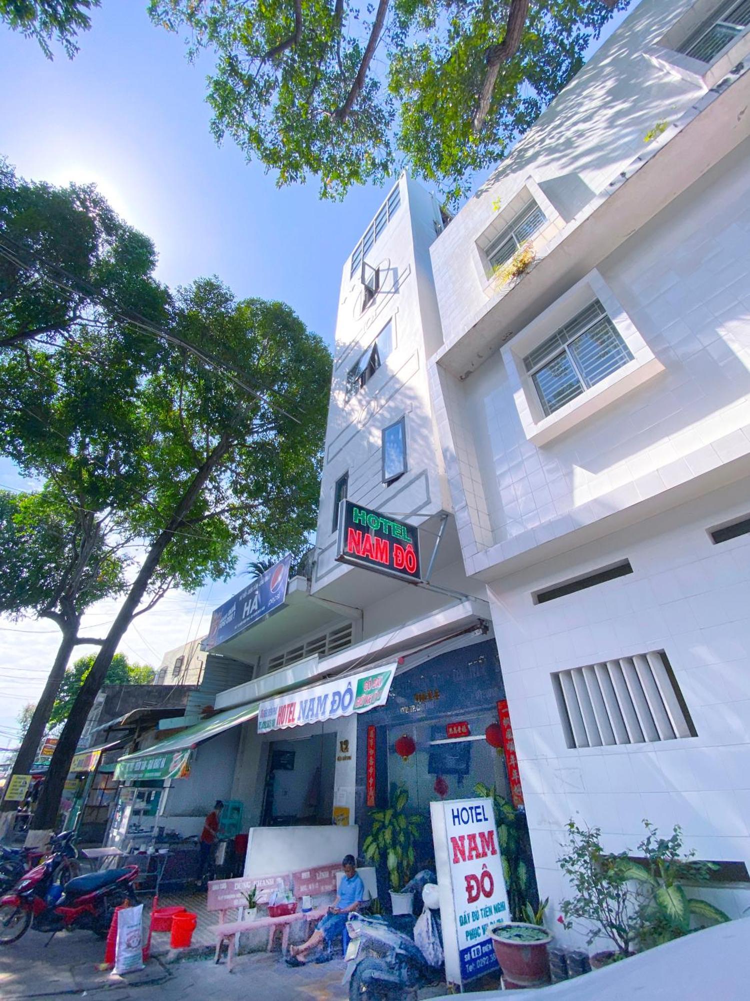 Khach San Nam Do 1 Hotel Can Tho Exterior foto